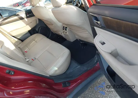 2015 Subaru Outback 2.5I Limited from USA, damaged, VIN 4S4BSBJC7F3356407